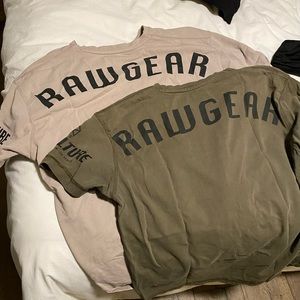 Rawgear Oversized Shirts